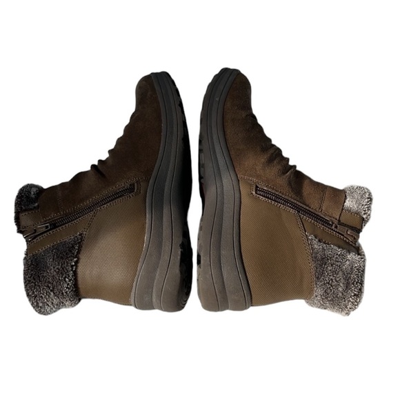 Bare Traps Brown Ankle Boots - Picture 5 of 17